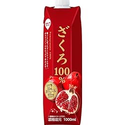 Amazon.co.jp: Pomegranate Juice, 100% Concentrated Juice, Additive